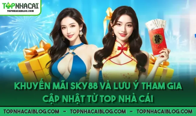 Khuyến Mãi SKY88 Và Lưu Ý Tham Gia Cập Nhật Từ Top Nhà Cái