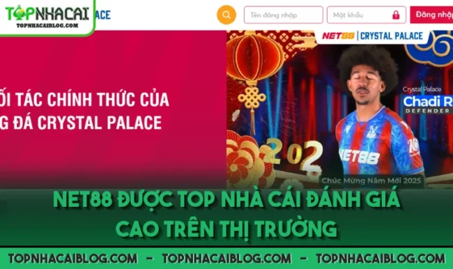 NET88 Được Top Nhà Cái Đánh Giá Cao Trên Thị Trường